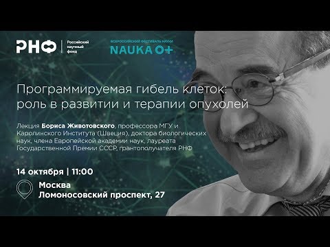 Видео: Программируемая гибель клеток: роль в развитии и терапии опухолей