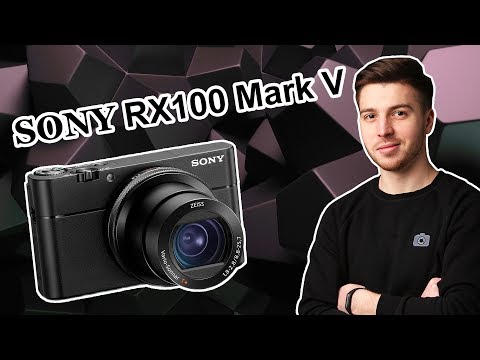 Видео: Sony RX100 Mark V - ФУНКЦИОНАЛЬНЫЙ, МАЛЕНЬКИЙ и ДОРОГОЙ