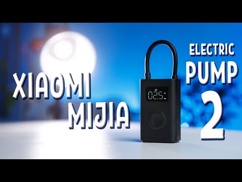 Видео: Портативный насос Xiaomi Mijia Electric Pump 2. Обзор и тесты.