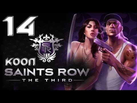 Видео: Saints Row 3 - Кооператив - Прохождение [#14] | PC