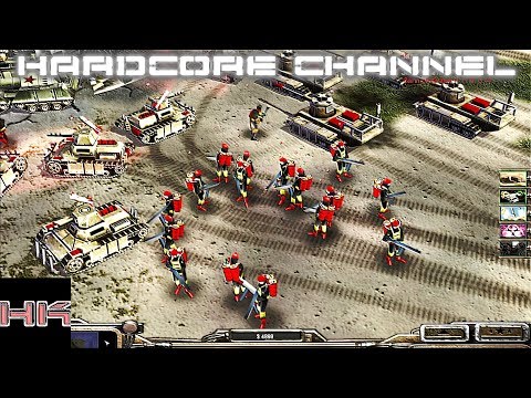 Видео: Command & Conquer Generals: Zero Hour - 1v2 Уроки химии