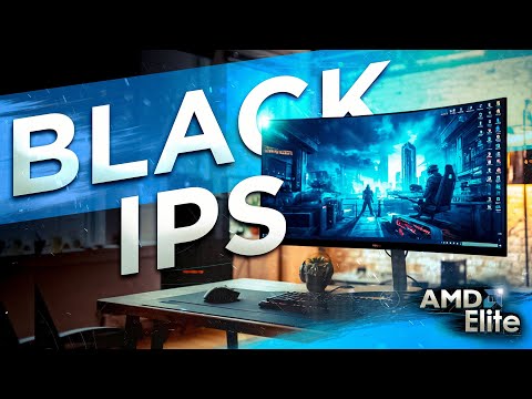 Видео: Обзор на монитор Chonsun CS3555, BLACK IPS ИМБА? 🤯