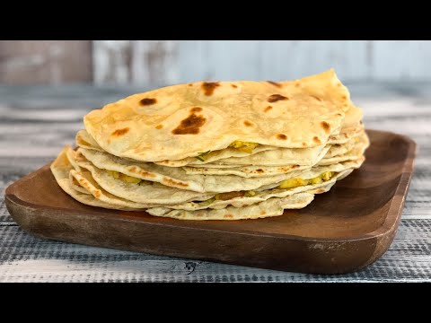 Видео: 🍠 Татарские Кыстыбый с картофелем — Жизнь в деревне — Татарская кухня!