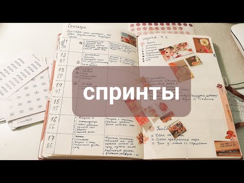Видео: что происходит с принтами? Запуталась. Мой ежедневник, my planner