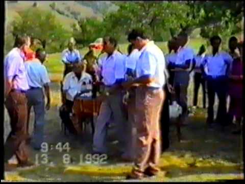 Видео: Поставување на камен темелник на црквата "Успение на Пресвета Богородица" во Прибилци | 1 Дел