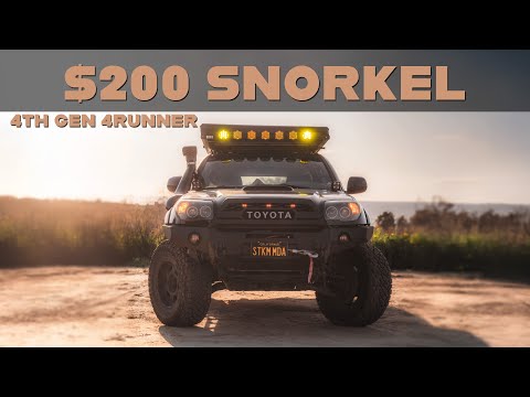 Видео: Как установить 4Runner Snorkel 4-го поколения