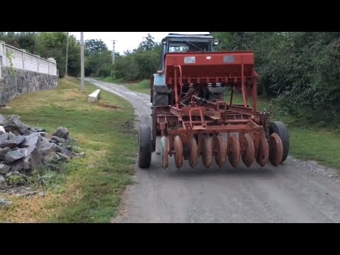 Видео: СЗС 2.1 Стерневая сеялка | Восстановление и ремонт