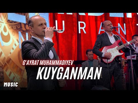 Видео: G'ayrat Muhammadiyev - Kuyganman | Куйганман (Samarqand to'y 2024)