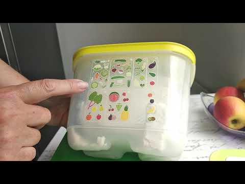 Видео: Вы не представляете что я храню в "Умных холодильниках" Tupperware!