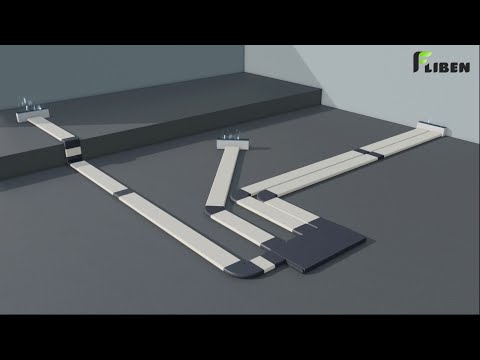 Видео: Внутрипольные воздуховоды Slim