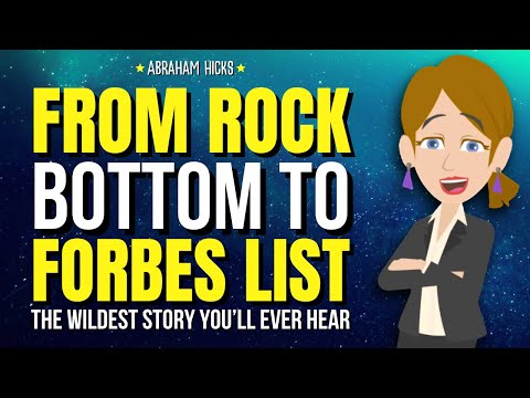 Видео: Он прошёл путь от зависимости до списка богатейших людей Forbes — а затем спросил Авраама ЭТО ✨ А...