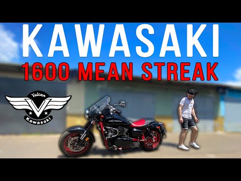 Видео: KAWASAKI VULCAN 1600 Mean Streak | МОТОЦИКЛ З ПІД ДІДА