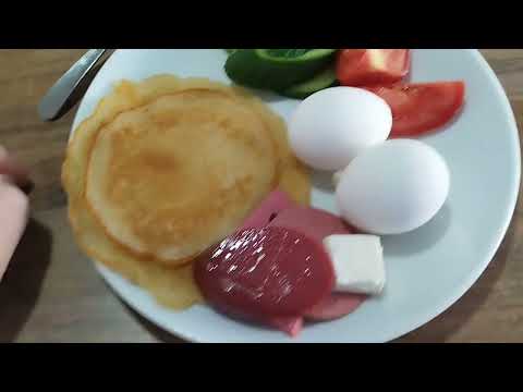 Видео: Завтрак,обед и ужин в HOTEL ANITA NOCH KEMER 4*