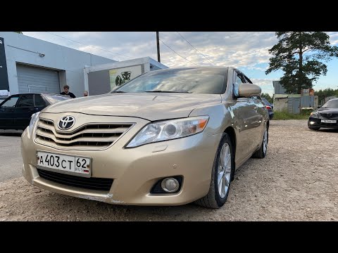 Видео: Отличный звук в Toyota Camry. Автозвук за 75000 рублей + шумоизоляция