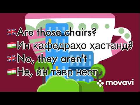 Видео: _Шиносоӣ бо Забони Aнглисӣ омӯхтан Aнглисӣ меомӯзем Шиносоӣ бо Забони Aнглисӣ