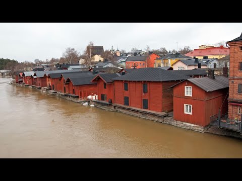 Видео: Открытие сезона 2022. Porvoonjoki. Рыбалка в Финляндии