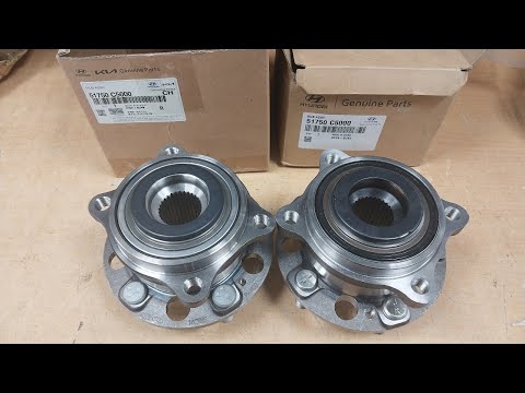 Видео: Оригинальная ступица Made in China 51750C5000 KIA/Hyundai для автомобилей Santa Fe, Sorento