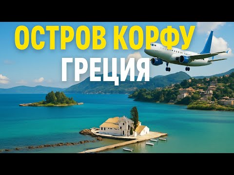 Видео: КОРФУ Греция - 10 локаций, пляжи и вершина острова