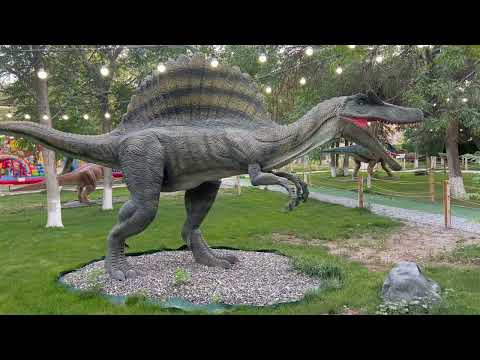 Видео: ДИНОПАРК Шымкент.Август 2025