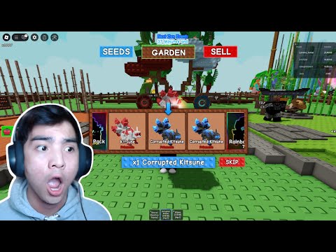 Видео: ВЛАДЕЛЕЦ Джандель дал мне БЕСКОНЕЧНЫЕ КИЦУНЭ в ПОВРЕЖДЕННОМ ОБНОВЛЕНИИ!.. (Вырастите сад)