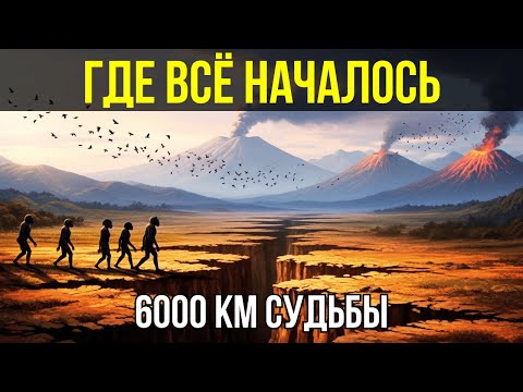Видео: Великая Рифтовая Долина: Шрам на Лице Земли, Где РОДИЛОСЬ Человечество 🌙 История на ночь