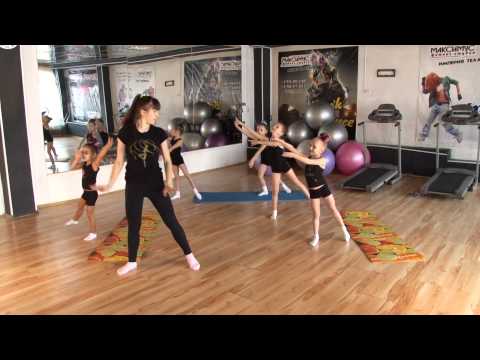 Видео: "Школа танцев". 3 выпуск. Художественная гимнастика