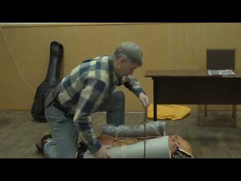 Видео: Укладка рюкзака (часть 2) Учебное пособие по туризму ИФКСиЗ САФУ