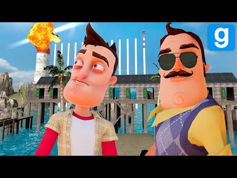 Видео: ИСПЫТАНИЯ И ЧЕЛЛЕНДЖИ ПРИВЕТ СОСЕДА!ИГРА HELLO NEIGHBOR В GARRY'S MOD!ГАРРИС МОД!GMOD!ШОУ ХРИПЛЫХ!