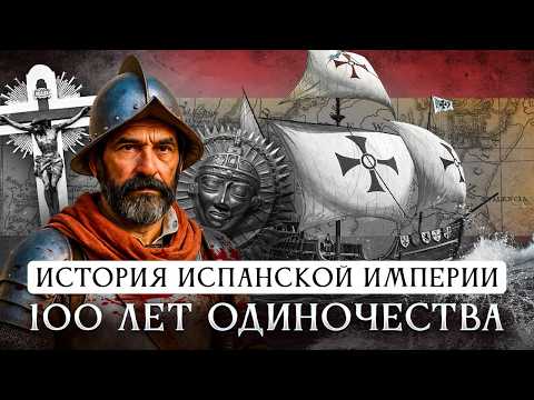 Видео: История Испанской империи | 100 лет одиночества. От легенды к банкротству