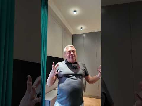Видео: Шикарная квартира с дизайнерским ремонтом в центре Баку, на улице Низами