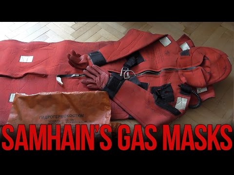 Видео: Спасательный гидротермокостюм ISS 590i | Immersion Suit ISS 590i