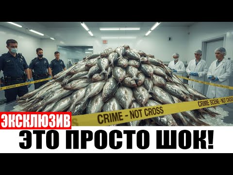 Видео: Не покупайте рыбу в этих 5 супермаркетах США!