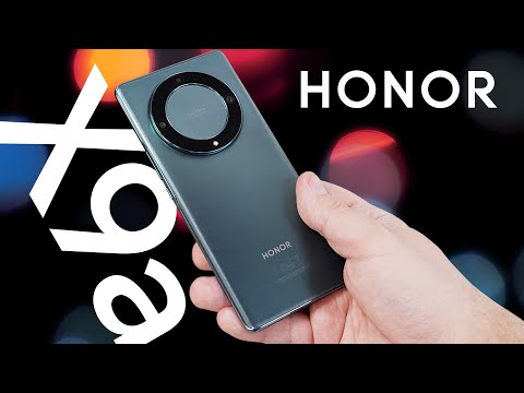 Видео: ШИМ не пройдет! Обзор Honor X9a с лучшим экраном в классе