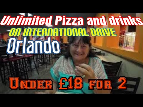 Видео: ОРЛАНДО ИНТЕРНЕШНЛ ДРАЙВ / ПИЦЦА CICI / ВЫГОДНЫЕ БЛЮДА / НАПИТКИ ROSEN INN INTERNATIONAL