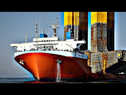 Видео: 17 САМЫХ БОЛЬШИХ СУДОВ, созданных когда-либо человеком. Самые большие корабли в мире.