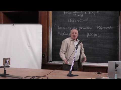 Видео: Алешкевич В. А. - Оптика - 11. Дифракция света