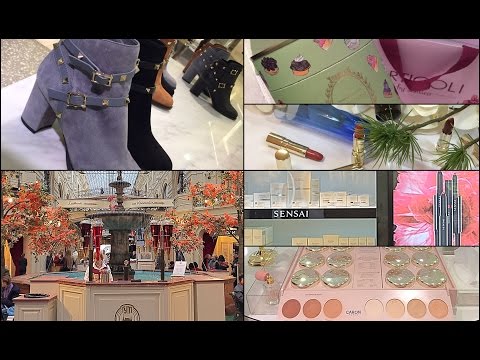 Видео: Shopping Vlog Moscow * лимитированные коллекции косметики* новый Iphone 7+*обувь* зонтики*