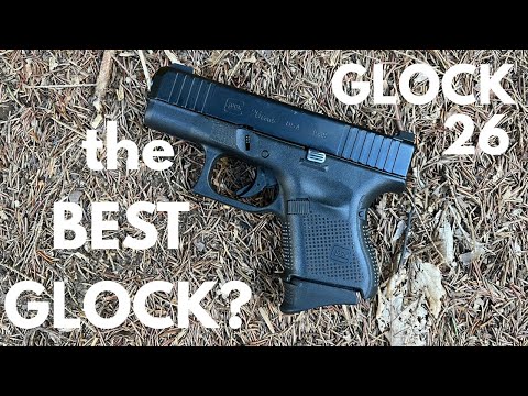 Видео: Glock 26 — лучший Glock для обычного гражданина