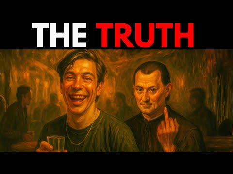 Видео: Неужели ВСЕ вас тайно ненавидят, как сказал Макиавелли?