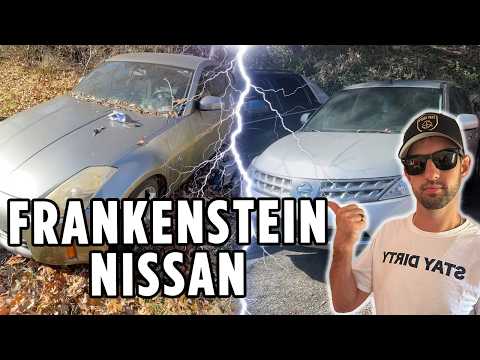 Видео: Я спас этот 350Z с помощью Junk Murano