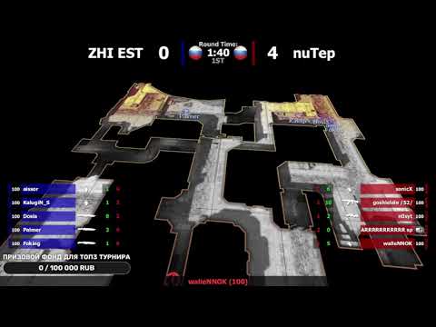 Видео: ЖИ ЕСТЬ vs nuTep // 4 раунд нижней сетки плей-офф // GG KALUGA SUMMER 2025 - ЛАН ПО КС 1.6