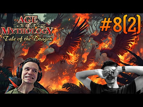 Видео: 8(2). Age of Mythology - В поисках выхода (Кампания: Сказание дракона)