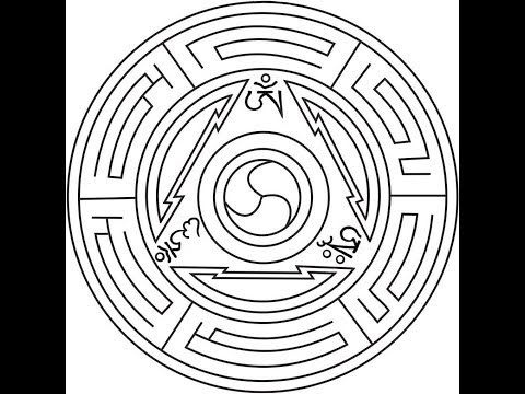 Видео: Защитные зеркала для Дзогчена и тантрического буддизма.