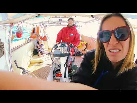 Видео: Яхтенный переход Тарифа Кадис. Жизнь на яхте #145