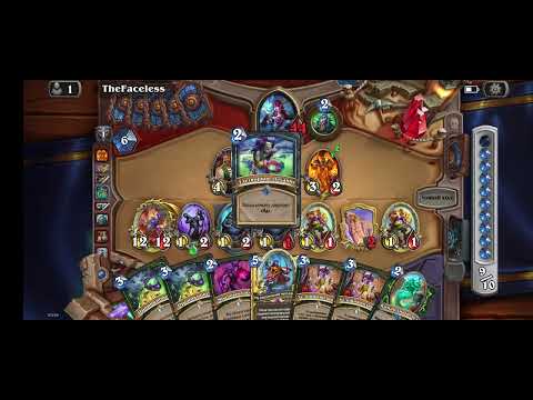 Видео: Hearthstone, играю Большой охотник на демонов