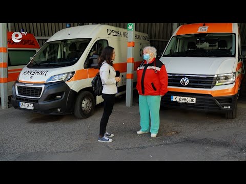 Видео: Д-р Недялка Джангозова – „боецът“ в бяло на ЦСМП Кърджали!