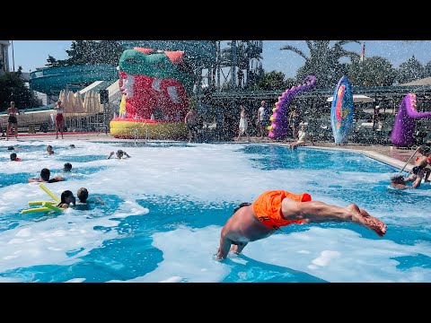 Видео: МОРЕ удивило😱АНИМАЦИЯ❤️‍🔥🔥УЖИН в отеле AYDINBEY GOLD DREAMS 5*