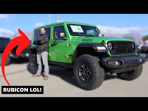 Видео: НЕ ПОКУПАЙТЕ Rubicon! //2026 Jeep Wrangler Willys Xtreme Recon//