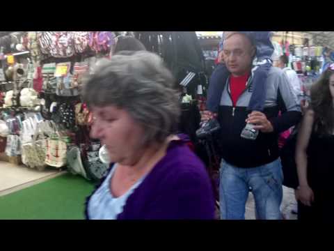 Видео: Primorsko City and Shoping - Приморско и пазаруване