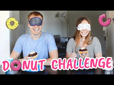 Видео: DONUT CHALLENGE // ОЧЕНЬ СЛАДКИЙ ВЫЗОВ!